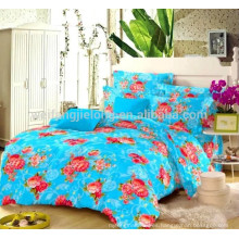 100% poliéster king size 3d juego de cama for India Market